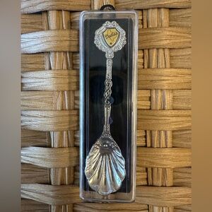 Dallas, Texas Silver Souvenir Spoon